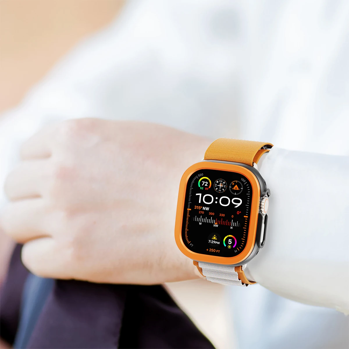 ˷̴ ձ ݼ  TPU ̽,  ġ Ʈ 2, 49mm, 45mm, 41mm,   ȣ, iWatch ø Ʈ 7 SE 9 8 Ŀ