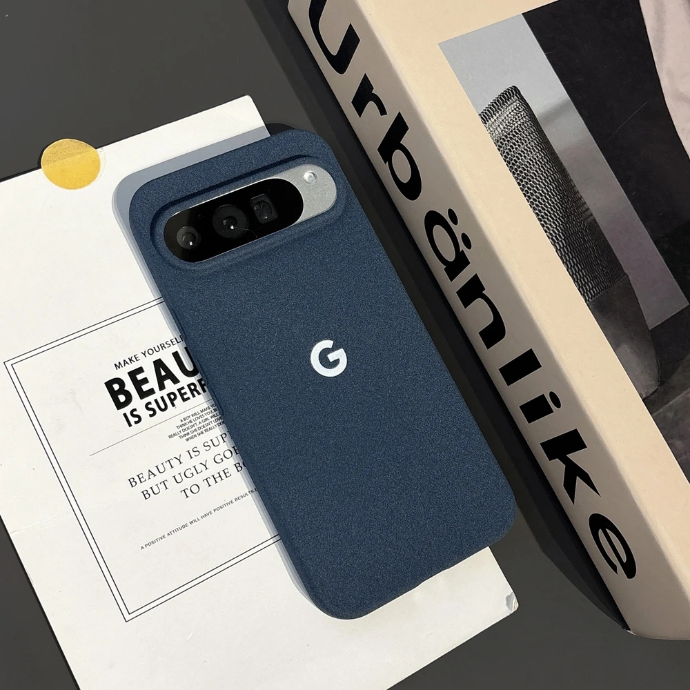 Luxury Matte Solid Color Ultra Slim Shockproof Case with Soft Frosted TPU Cover
