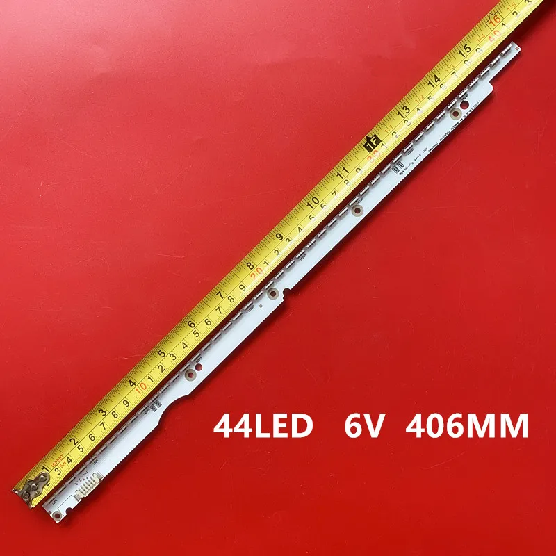 

FOR LED backlight strip for Samsung UA32D5500 UA32ES5500R UE32ES5557K UE32ES6657　44LED 6V 406MM 100%NEW