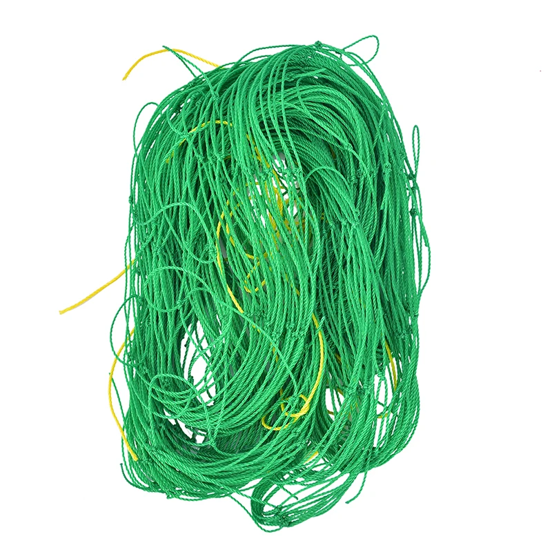 

2.7*1.8m Garden Green Nylon Trellis Netting Climbing Bean Plant Nets Grow Fence