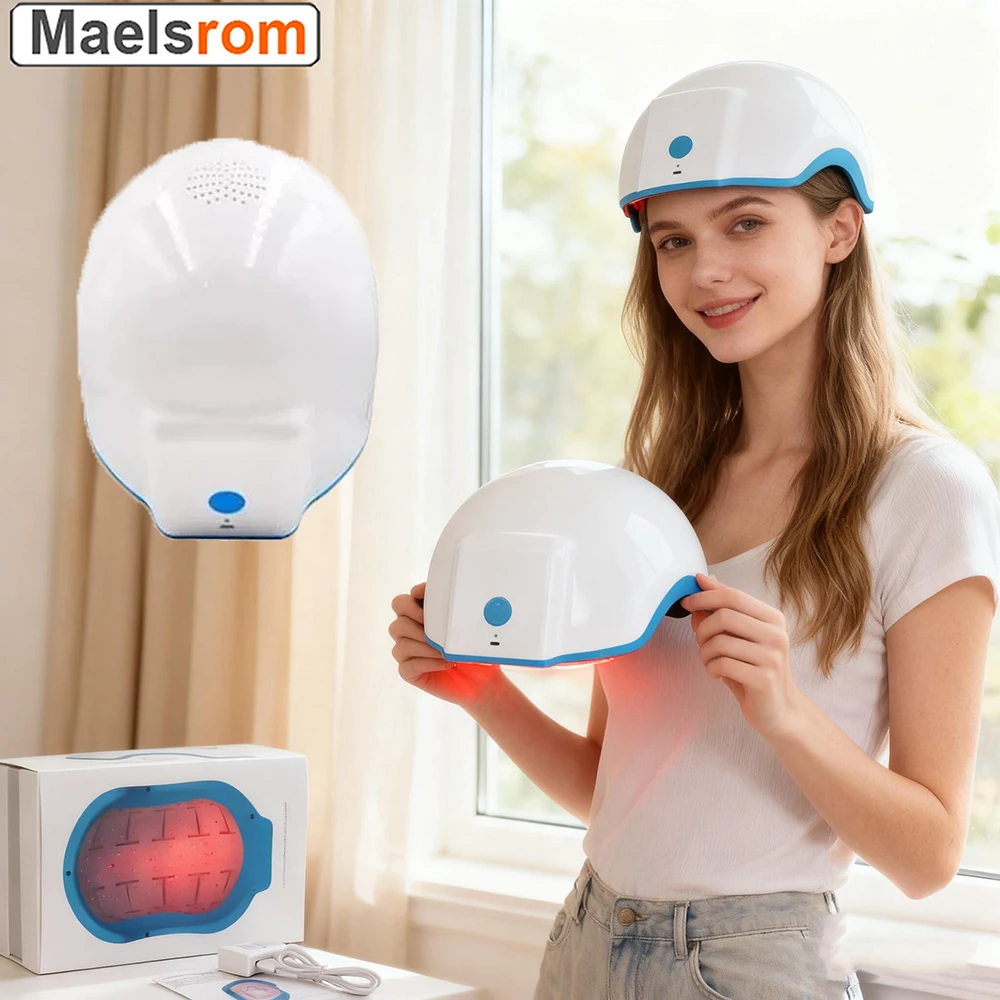 272 Laser Hair Growth Helmet Fast Hair Regrowth Cap Scalp and Head Relax Massage Anti Hair Loss Treatment Machine For Home Use
