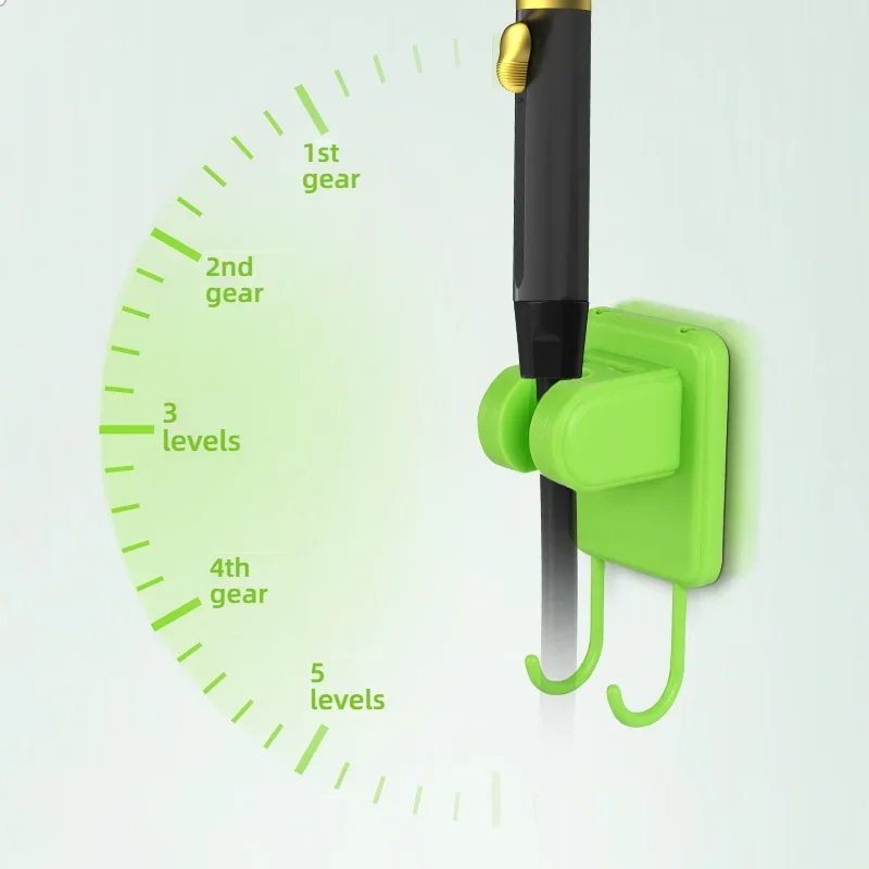 Portable Shower for Camping 6000mAh Rechargeable Camping Shower with Shower Head Intelligent LED Display Electric Shower Pump