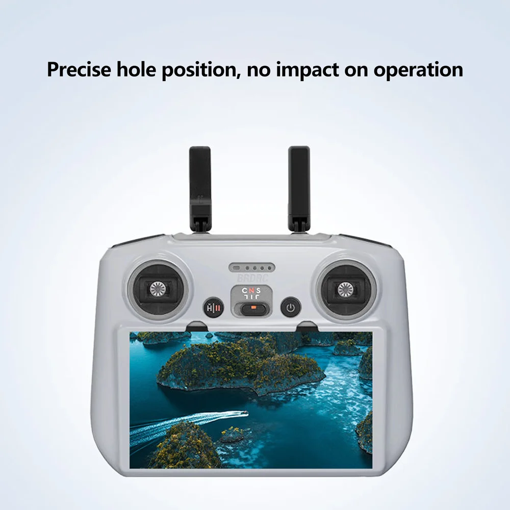 Housse Silicone DJI RC 2 Protection Antichoc Drone Mini 4/3 Pro