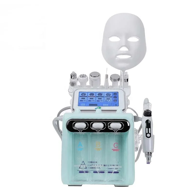 

Beauty Salon Equipment 8 In 1 Hydra Water Dermabrasion Oxygen Jet Peel Diamond Oxygen Facial Machine Microdermabrasion