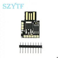 ATtiny85 Digispark Kickstarter Micro USB Development Board Module For Arduino IIC I2C TWI SPI Low Power Microcontroller - Image 3