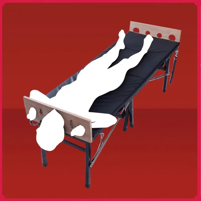BDSM Bondage bed Foldable Sex Bed Binding Erotic Furniture Bed Chair Seat Sofa Bench Set Machine Toys for Couples CBT Pillory