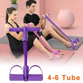 4-Level Resistance Band Tension Trainer 1