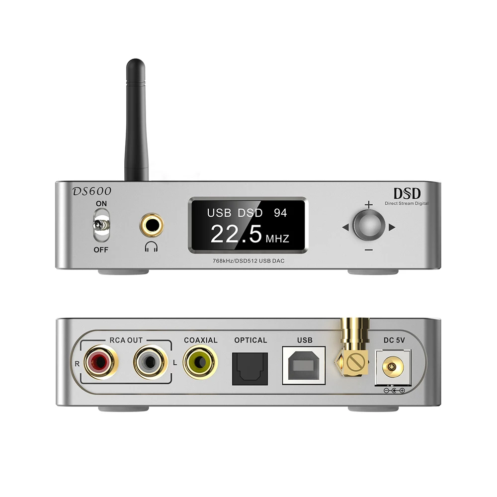 

Hi-Fi оптический/коаксиальный/USB цифровой аудио усилитель DAC декодер Bluetooth 5,0 приемник