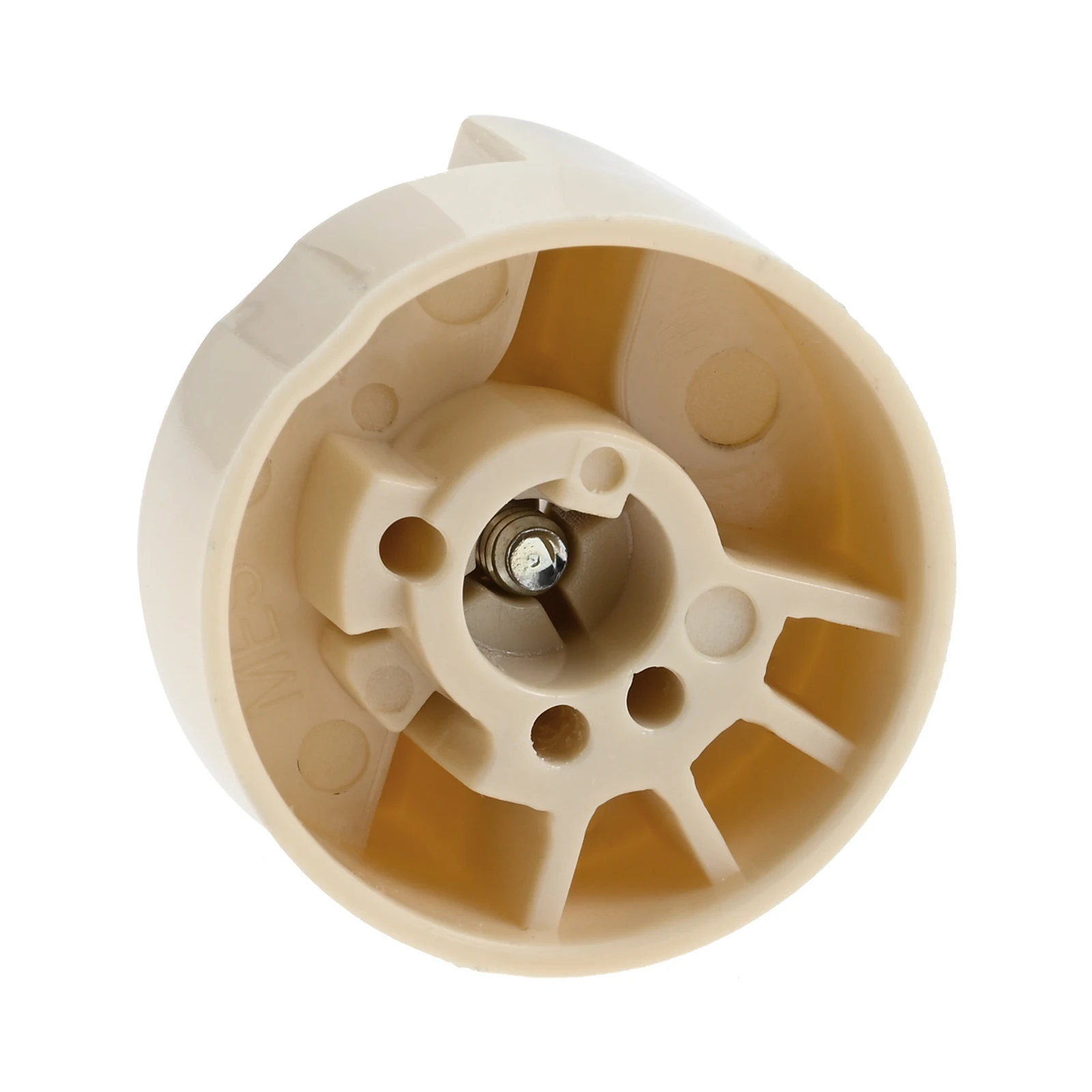 2 sets Control Valve Beige Pilot Dial Knob and 200-400&deg;F Thermostat Knob for Fryers Range Braising gas stove knobs