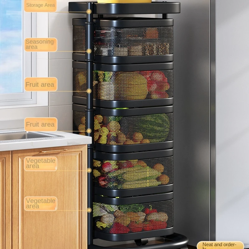 Heavy-Duty, Multi-Function Vegetable Rack 