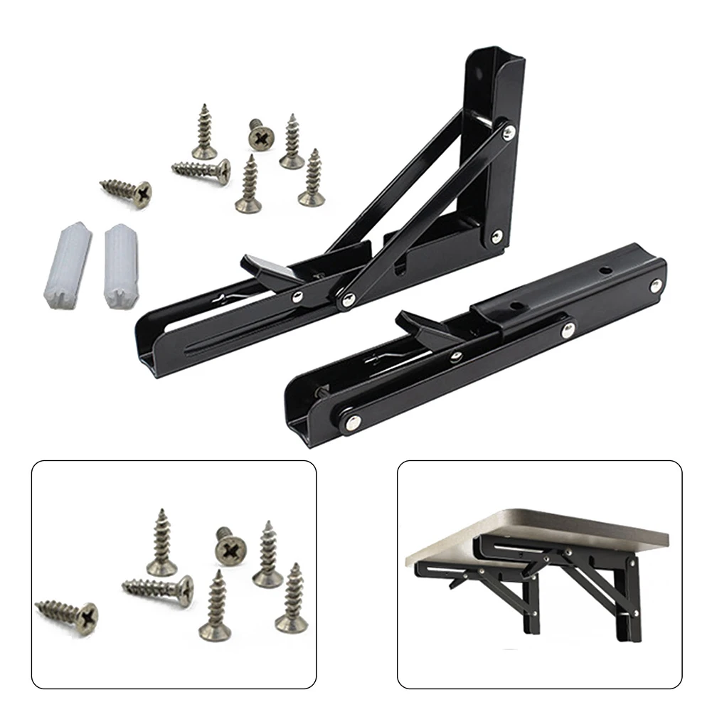 Kit De Soporte De Estante De Alambre De 12 Pulgadas, Incluye 3