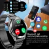 S4 Ultra 2025 New For Xiaomi SmartWatch Men NFC Bluetooth Call Sapphire Health watch Heart Rate Waterproof GPS Sport Smartwatch 2