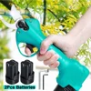 21V Cordless Electric Shear Pruner Brushless Efficient Garden Scissor Bonsai Pruning Tree Branches Cutter for Makita Battery 1
