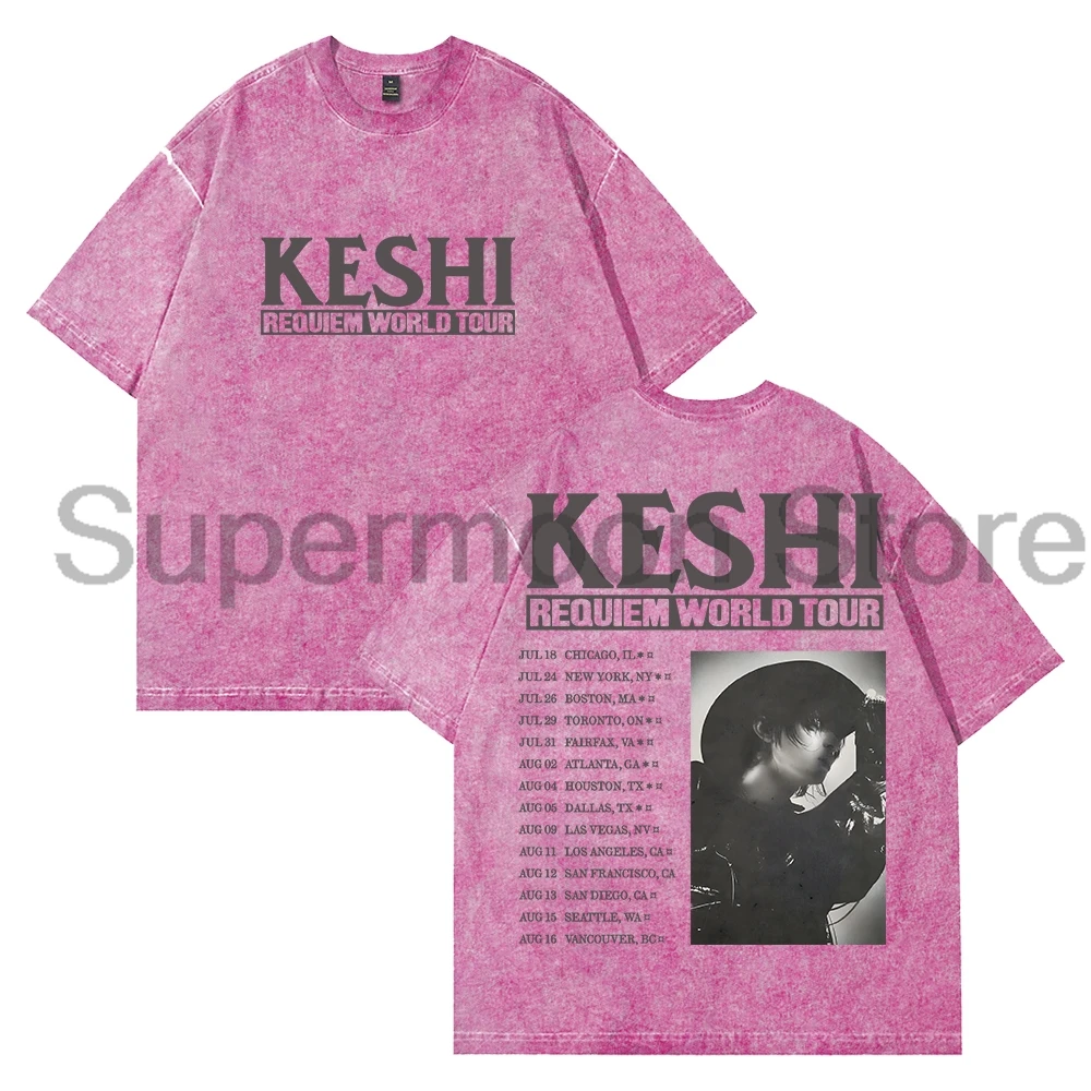 keshi REQUIEM Tシャツ Keshi-Requiem-World-Tour-2024-