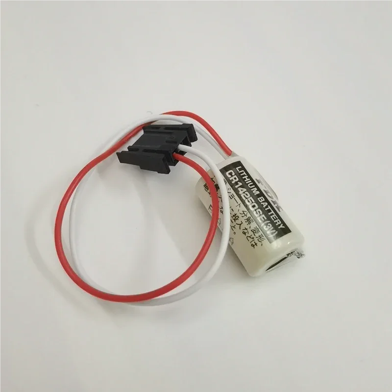 Genuine CR14250SE 3V 1747-BA special battery with black plug 3