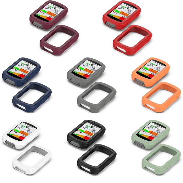 Custodia Silicone Per Garmin Edge 840 / 540 | Cover Protettiva Per Navigatore Bici | Design Gatto | Antiscivolo - Foto 3