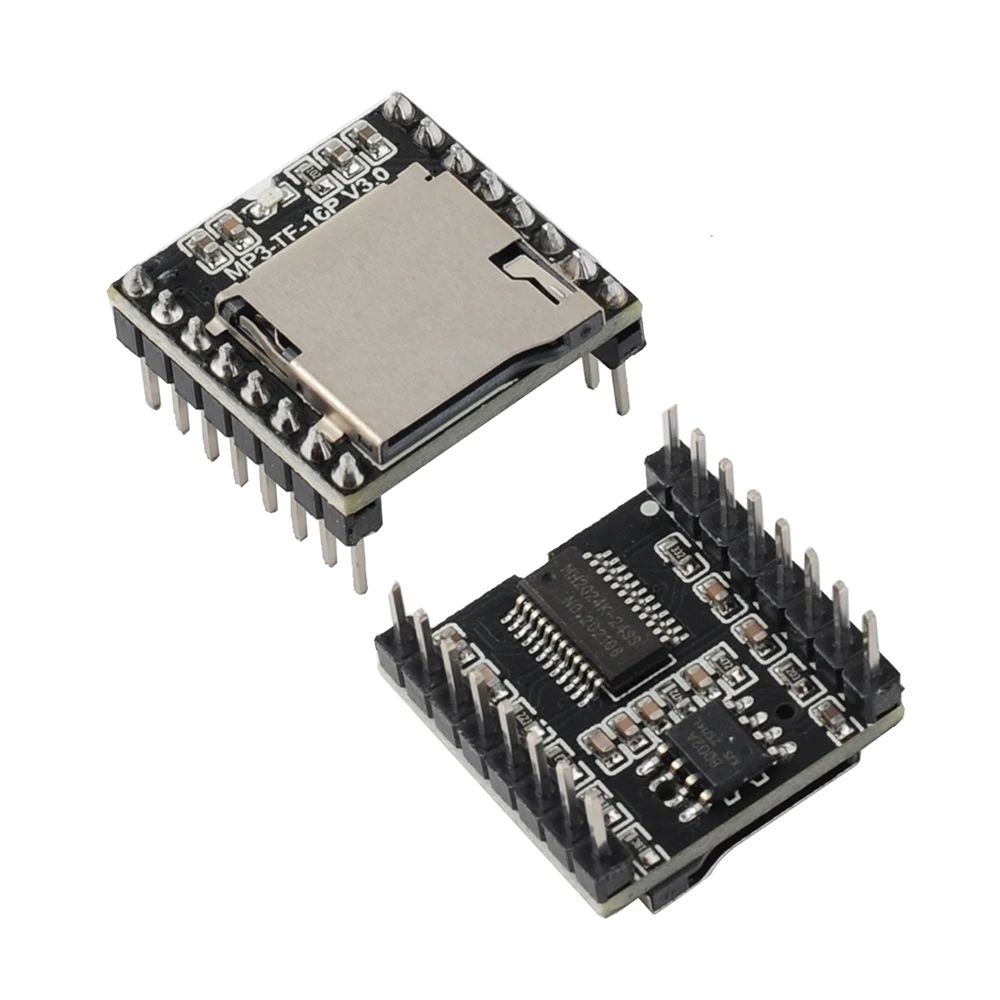 DFPlayer Mini módulo de reproductor de MP3 con chip de MH2024K-24SS y ...
