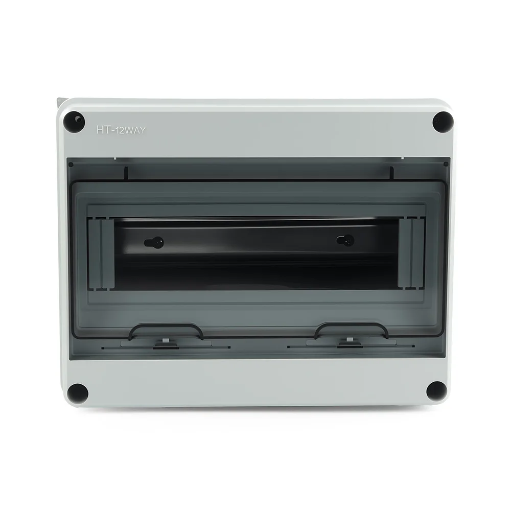 Outdoor Waterproof Electrical Enclosure Box, IP65-Rated, Durable ABS Plastic