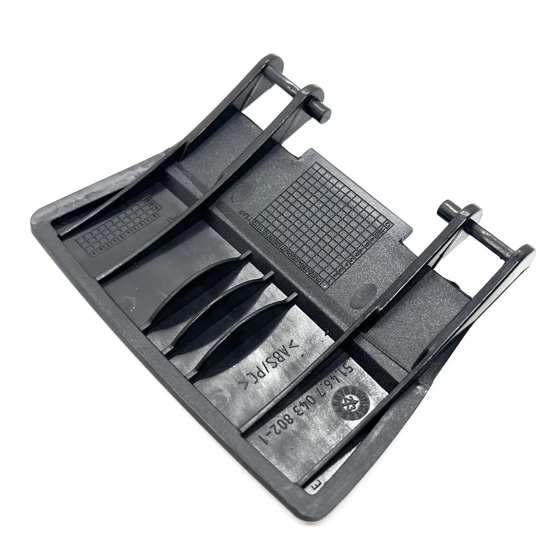 ESIRSUN-Boîte de rangement pour console centrale arrière, poignée de commutateur central, adaptée pour BMW Z4 E85 ,51466978107, 51467043802, 51467043802-1