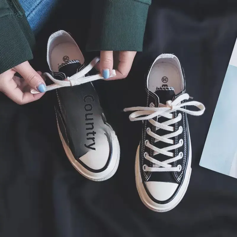 s low-top retro black