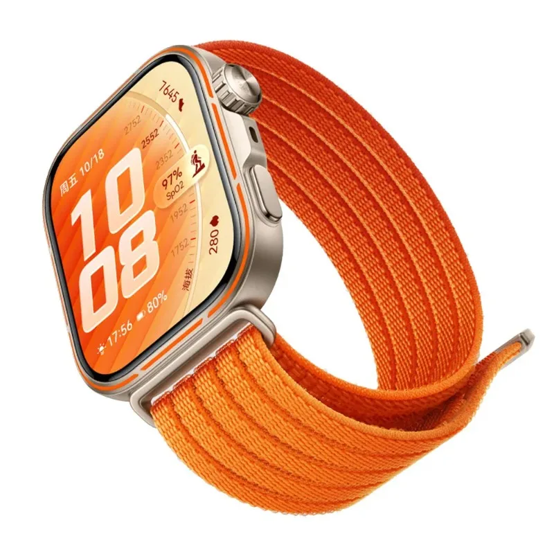 Premium Nylon Loop Strap - Breathable Sport Bracelet Replacement Accessory