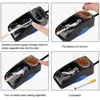 Tobacco Roller Cigarette Rolling Machine Smoking Tool Smoking Accessories Electric Automatic DIY Injector Maker EU US Plug 4