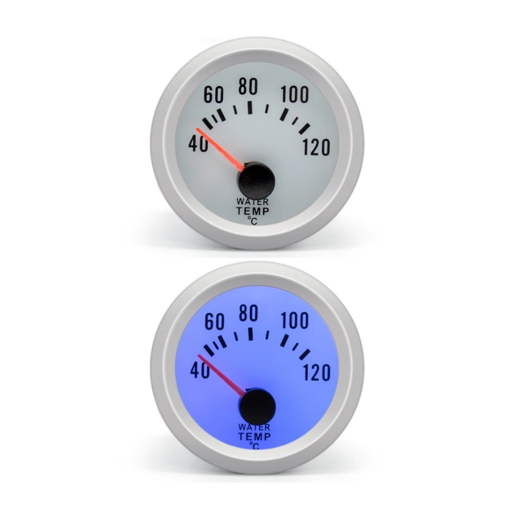 Engine tachometer tachometer gauge tachometer meter Universal 52mm Tachometer RPM Water Temp Oil Temp Oil Pressure Voltmeter Boost Gauge PSI/Bar Car Meters With Sensor