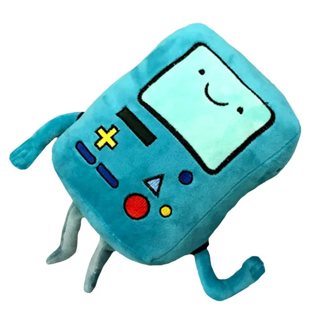thumbnail image 1 of 28-42cm Finn Jake BMO Soft Stuffed Animal Dolls Creative Adventure Time Plush Toys Cartoon Stuffed Dolls Kids Gifts, 1 of 5