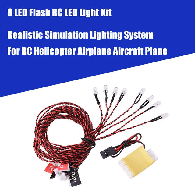 Landing Lights Rc Plane Lights Lights For Rc Planes C Tue Ealism
