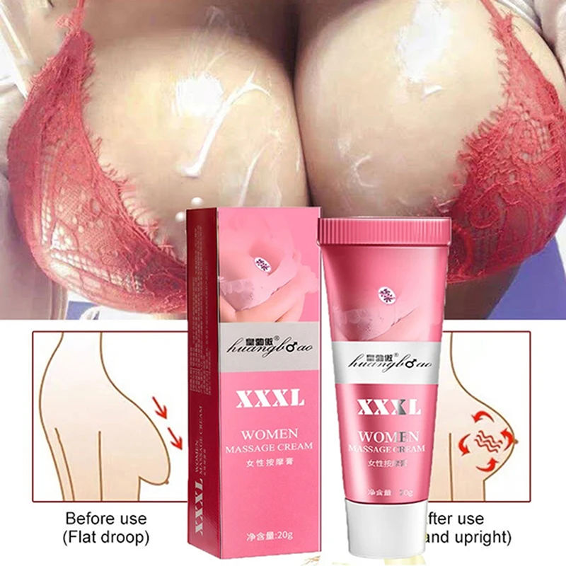 Breast Enlargement Cream Chest Enhancement Elasticity Promote Female Hormone Lift Firming Massage Up Size Bust Care 20ML |
