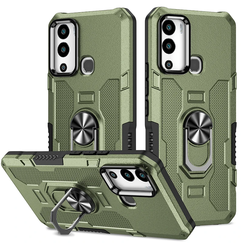 Ring Holder Shockproof Phone Case Cover