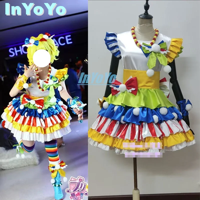 

InYoYo Minami Mirei Cosplay Costume Anime Pripara Game Suit Nifty Lovely Lolita Dress Halloween Party Role Play Outfit Women S-X