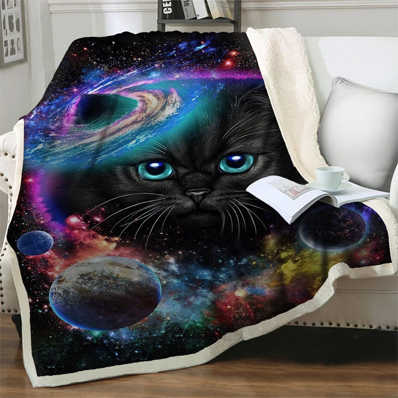 Cartoon 3D Print Dragon Home Bedspread Soft Warm Plush Throw Blankets For Beds Sofa Travel Picnic Blanket Fluffy Qui