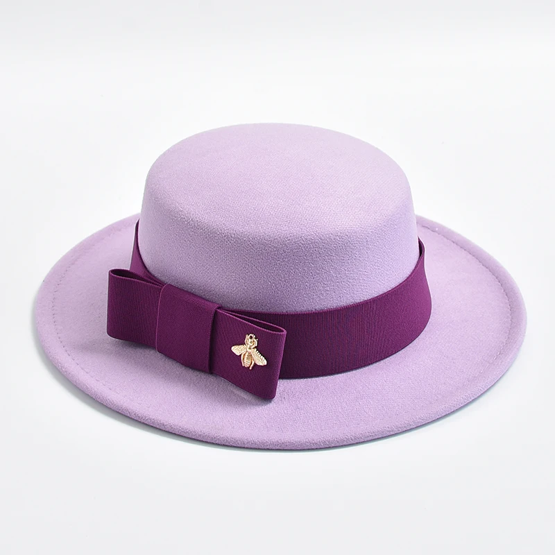 Fashion Fedora Hat for Women Formal Wedding Church Party Jazz