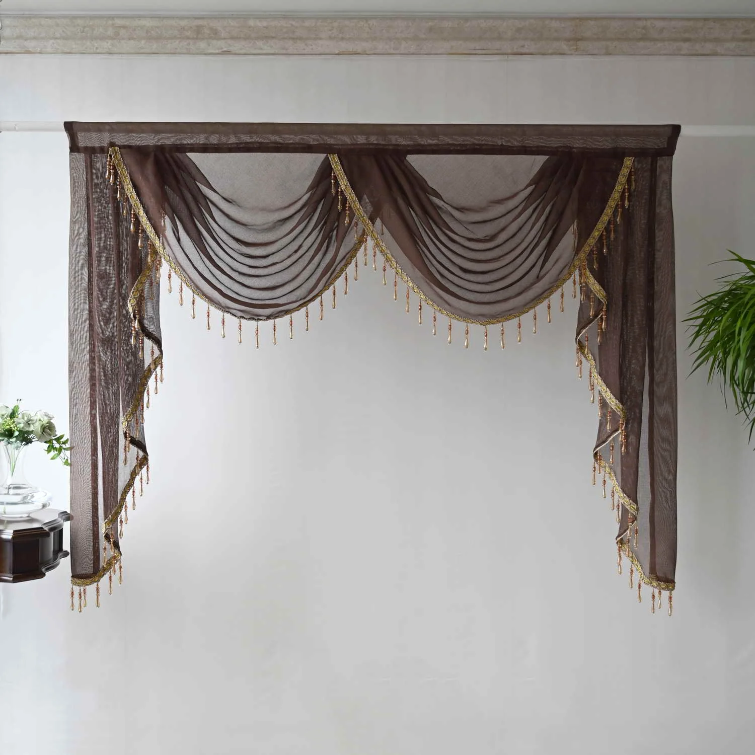 Scarf Curtain for Living Room: The Ultimate Guide to Style, Function, and  Real-World Performance, image size:1500x1500