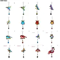 23 Styles Handmade Bird Wind Chime For Wall Window Door Wind Bell Hanging Ornaments Vintage Home Campanula Decoration Crafts 1