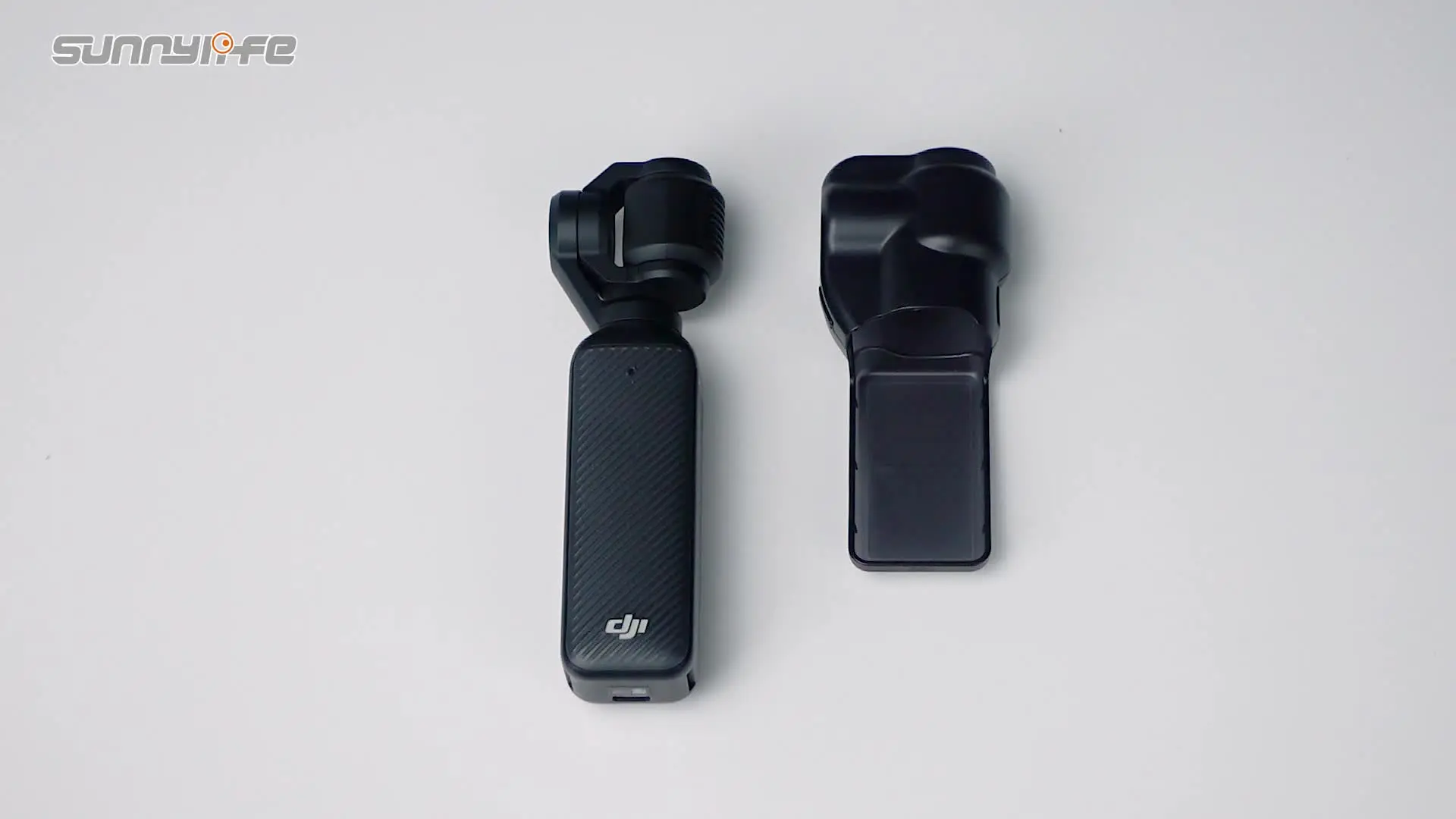 Coque De Protection En Silicone Pour DJI Osmo Nano - Antichoc, Antidérapante - Noir Ou Gris