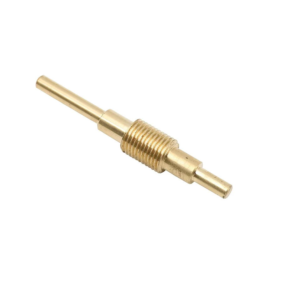 059 Brass Worm Gear 120 Teeth 0.4MM 120T 12MM Hole Diameter Gear 1:120 Brass Decelerating Turbine Worm 75MM Rod