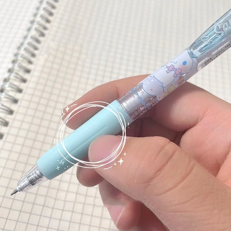 

Hellokitty Cartoon Ballpoint Pen Kawaii Anime Print Creativity Student Operation Press Gel Pen 20 Roots Refill Set Festival Gift
