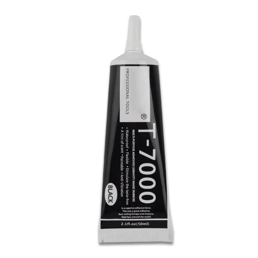 Waterproof Black Glue for Screen Repair & Jewelry Crafts - Super Strong Multipurpose Adhesive