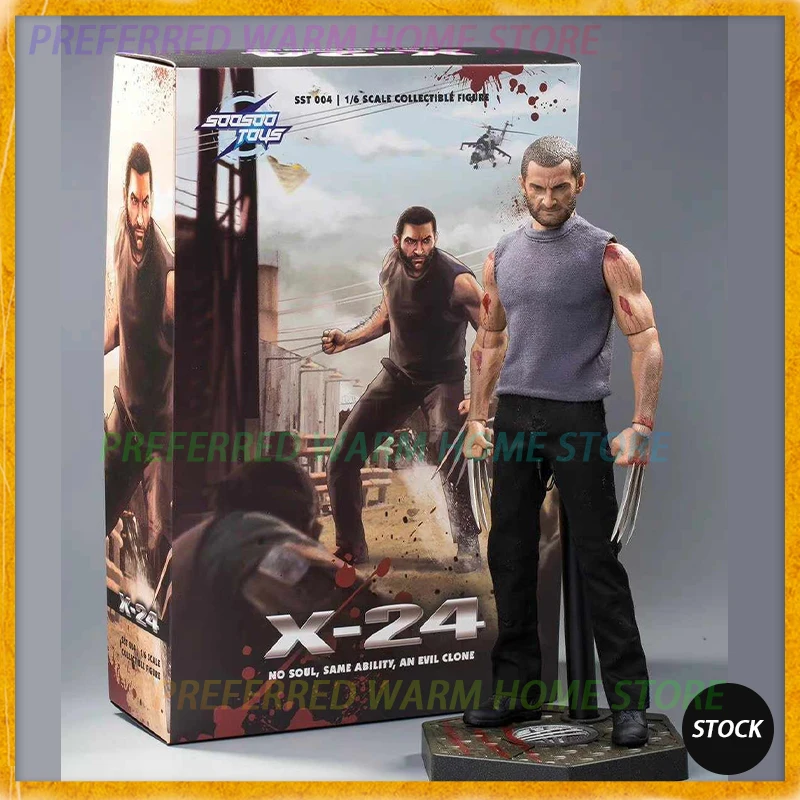 Soo-sootoys SST-082 ローガン ウルヴァリン X-メン IN STOCK New Soosootoys SST-082 1/6 Casino Agent Wolverine