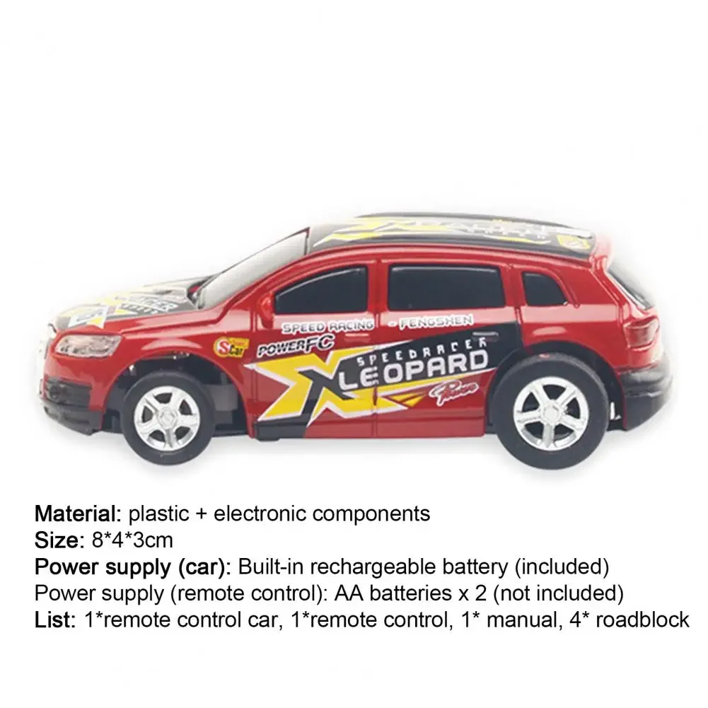1:64 Remote Control Mini Rc Car Battery Operated Racing Car Pvc Cans Pack Machine Drift-Buggy Bluetooth Radio Controlled Toy Kid 6