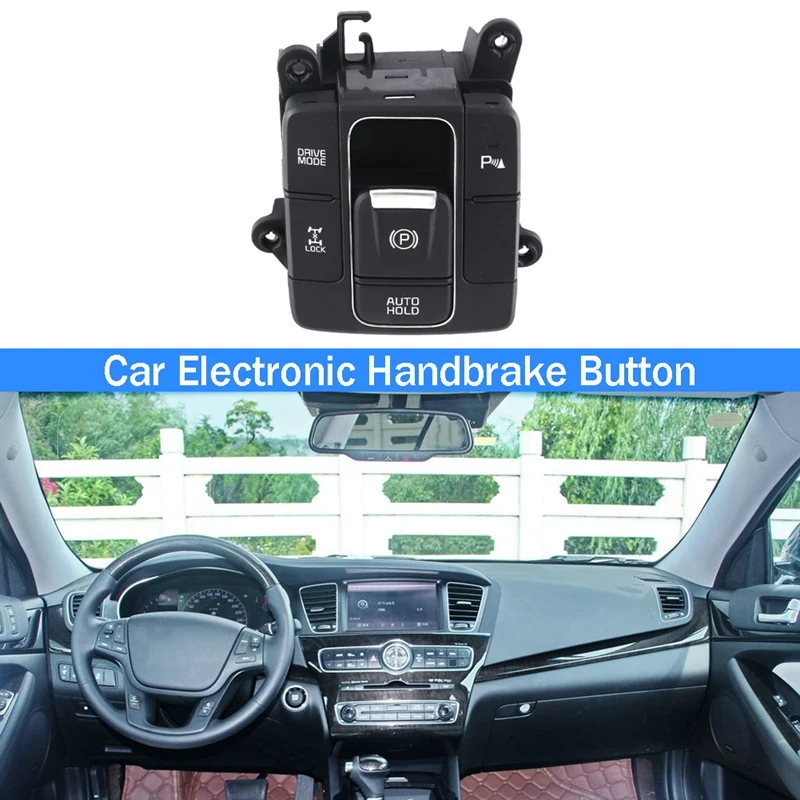 

1 Piece Car Electronic Handbrake Button Steering Wheel Heating Switch 93600C5210 Parts For Kia Sorento 2014-2020 93600-C5210