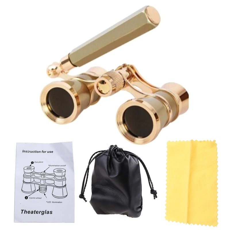 

Fashion 3X25 Glasses Binoculars for Horse Theater Gift