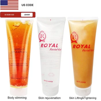 3pcs/Set 900G Ultrasound Gel Conductor Radiofrecuencia y Cavitacion for Beauty EMS Galvanic and RF Devices Body Slimming Machine 1