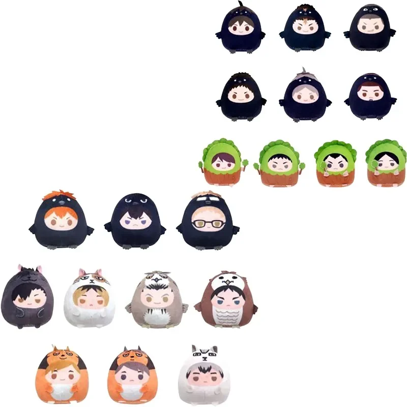 Kotaro Bokuto Akaashi Keiji Kozume Kenma Hinata Shoyo Oikawa Tooru Tobio Kageyama Iwaizumi Plush Toy