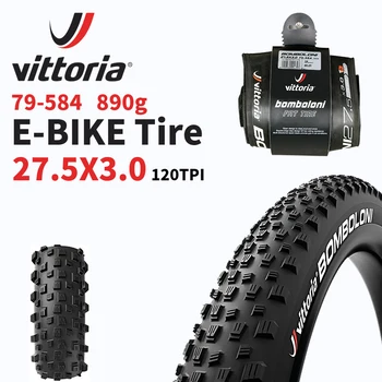 Pneumatici Victoria 27.5x3.0 890g 120TPI Pneumatici per bicicletta pieghevoli ultraleggeri Bassa resistenza allo rotolamento Pneumatico per bici elettrica Accessori invernali per bici