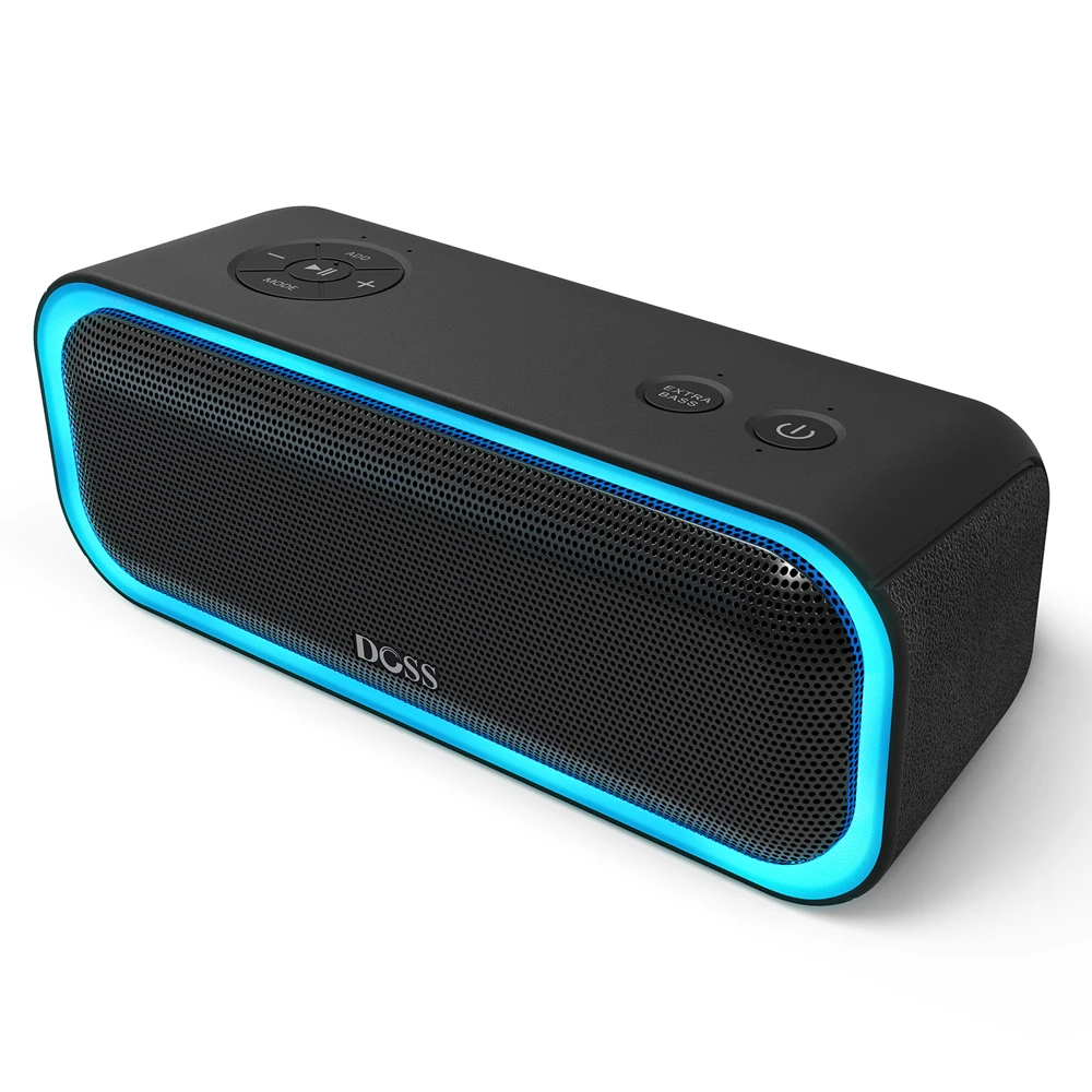 DOSS ワイヤレスBluetoothスピーカー Soundbox Pro 2個 Amazon | DOSS SoundBox Pro Bluetooth スピーカー20W 強化され