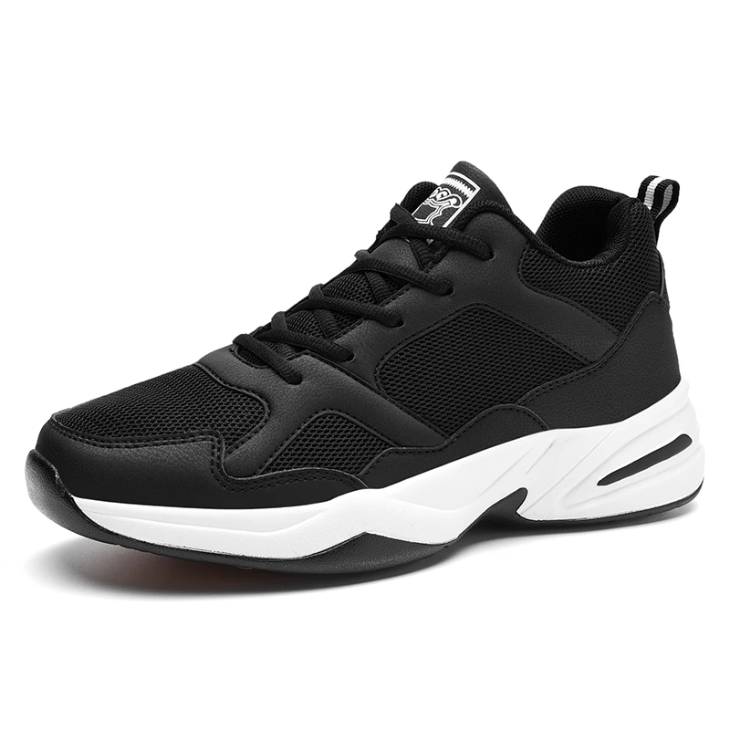 High Quality Casual Sneakers Man Mesh Sports Shoes White Men Shoe Breathable Outdoor Comfortable