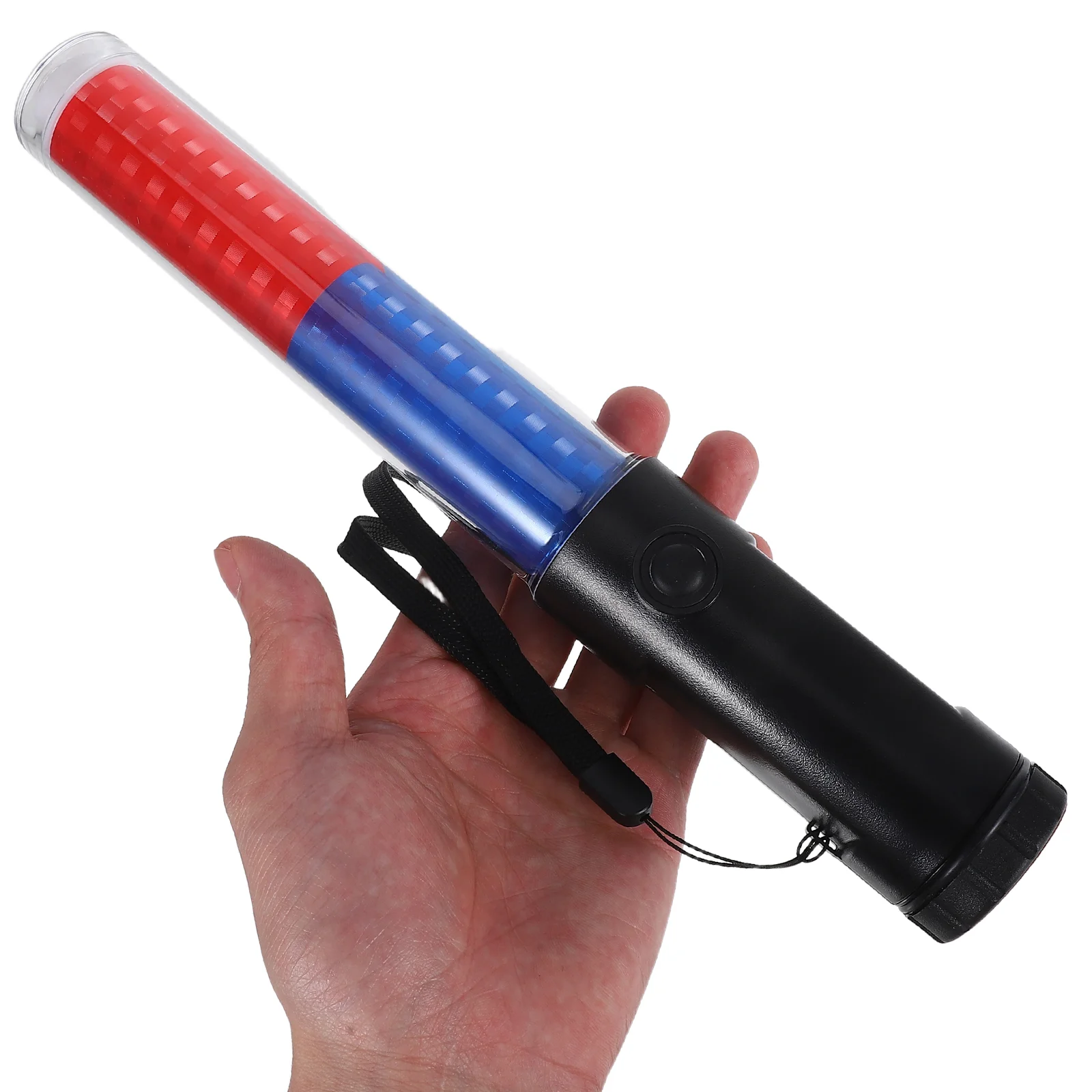 Concert Glow Sticks Hooks Industrial LED Traffic Stop Light Signal Emergency Wand Abs Flashlight